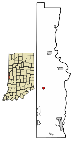 Dana, Indiana