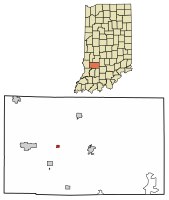 Switz City, Indiana