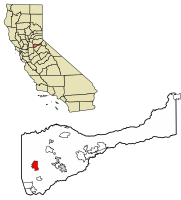 Ione, California