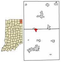 Ashley, Indiana