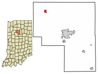 Royal Center, Indiana