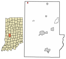 Russellville, Indiana