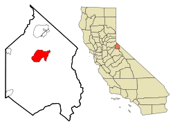 Markleeville, California