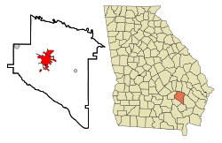 Baxley, Georgia