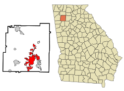 Cartersville, Georgia