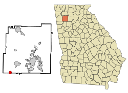 Taylorsville, Georgia