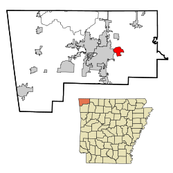 Prairie Creek, Arkansas