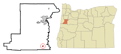 Monroe, Oregon
