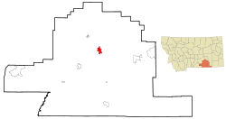 Crow Agency, Montana