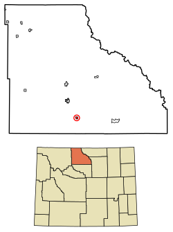 Manderson, Wyoming