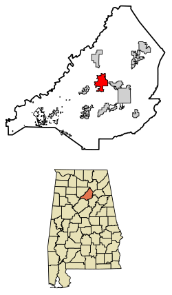 Cleveland, Alabama