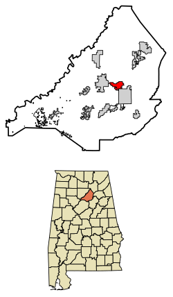 Rosa, Alabama