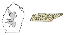 Charleston, Tennessee