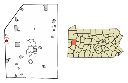 Portersville, Pennsylvania