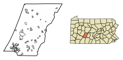 Cassandra, Pennsylvania
