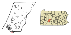 Scalp Level, Pennsylvania