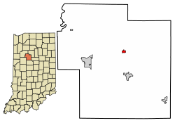 Camden, Indiana