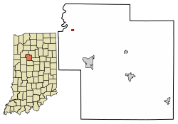 Yeoman, Indiana