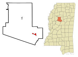 Vaiden, Mississippi