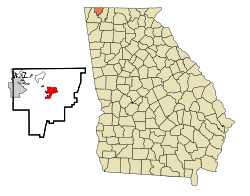 Ringgold, Georgia