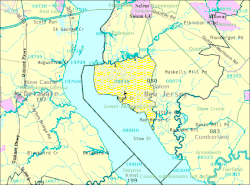 Hancocks Bridge, New Jersey