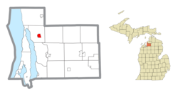 Central Lake, Michigan