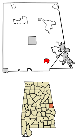 Cusseta, Alabama