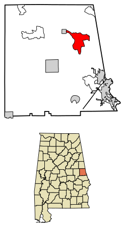 Fredonia, Alabama