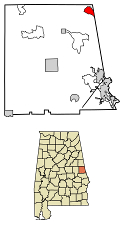 Standing Rock, Alabama