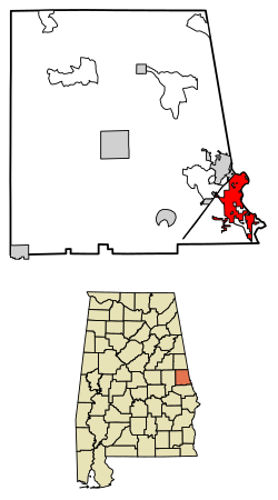 Valley, Alabama