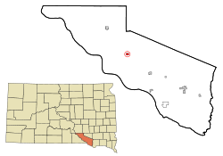 Geddes, South Dakota
