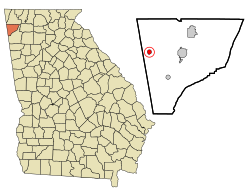 Menlo, Georgia