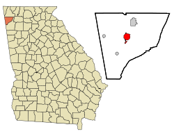 Summerville, Georgia