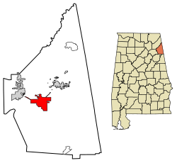 Centre, Alabama