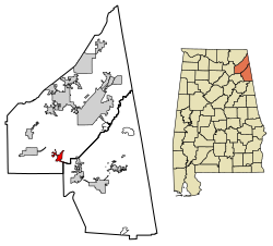 Collinsville, Alabama