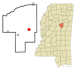 Ackerman, Mississippi