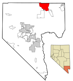 Moapa Town, Nevada