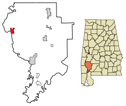 Coffeeville, Alabama