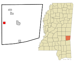 Pachuta, Mississippi