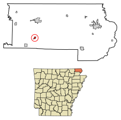 Knobel, Arkansas