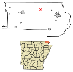 McDougal, Arkansas