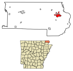 Piggott, Arkansas