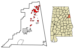 Edwardsville, Alabama