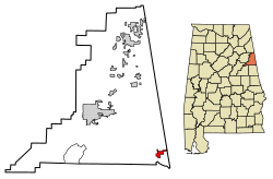Ranburne, Alabama