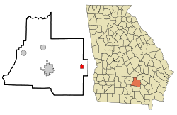 Nicholls, Georgia