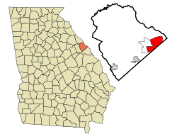 Martinez, Georgia