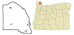 Clatskanie, Oregon