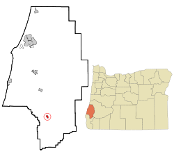Powers, Oregon