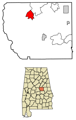 Weogufka, Alabama
