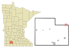 Comfrey, Minnesota